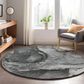 Dalyn Rug Company Odyssey Charcoal 8" Round Area Rug, , large