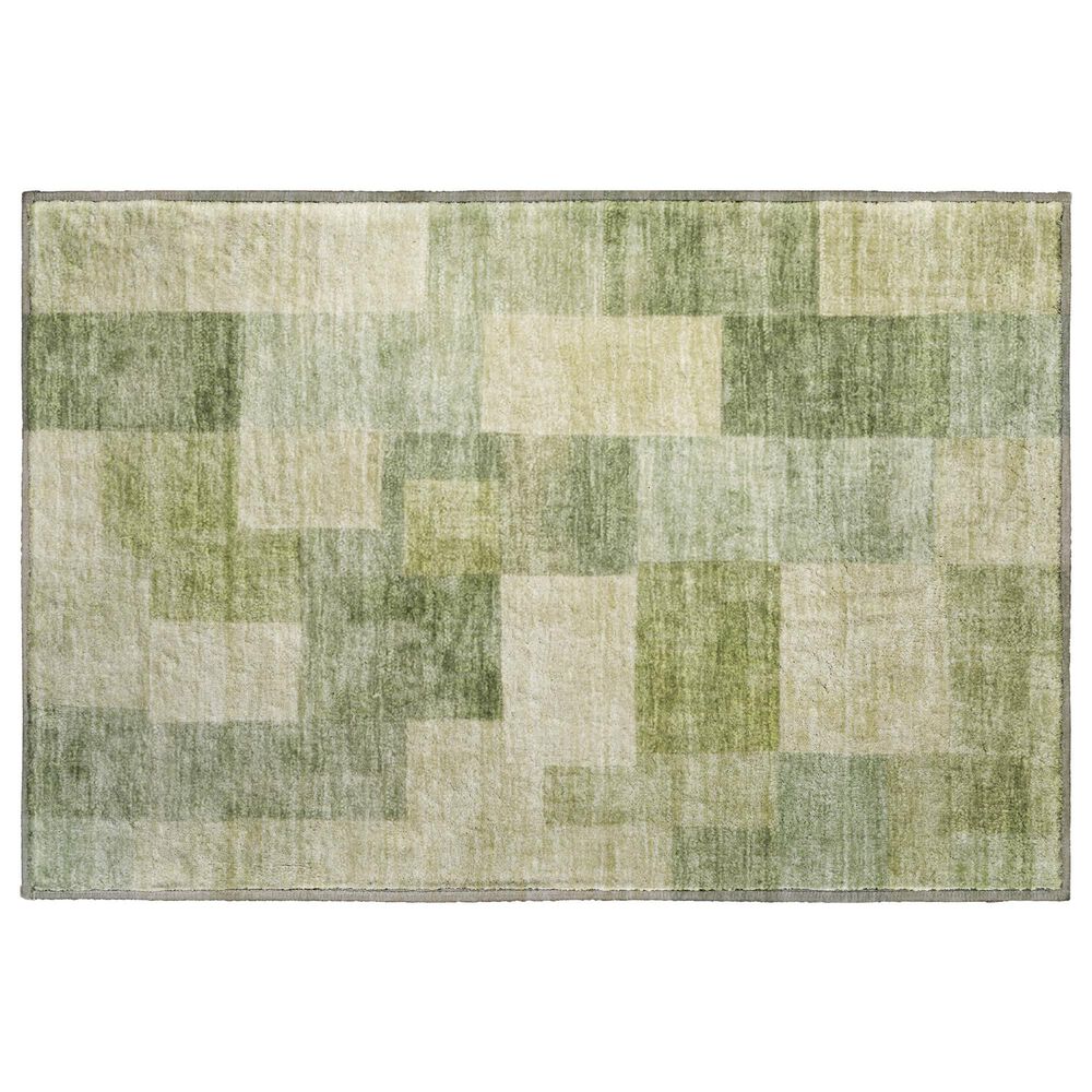 Dalyn Rug Company Pacifica PA12 2"6" x 3"10" Aloe Area Rug, , large