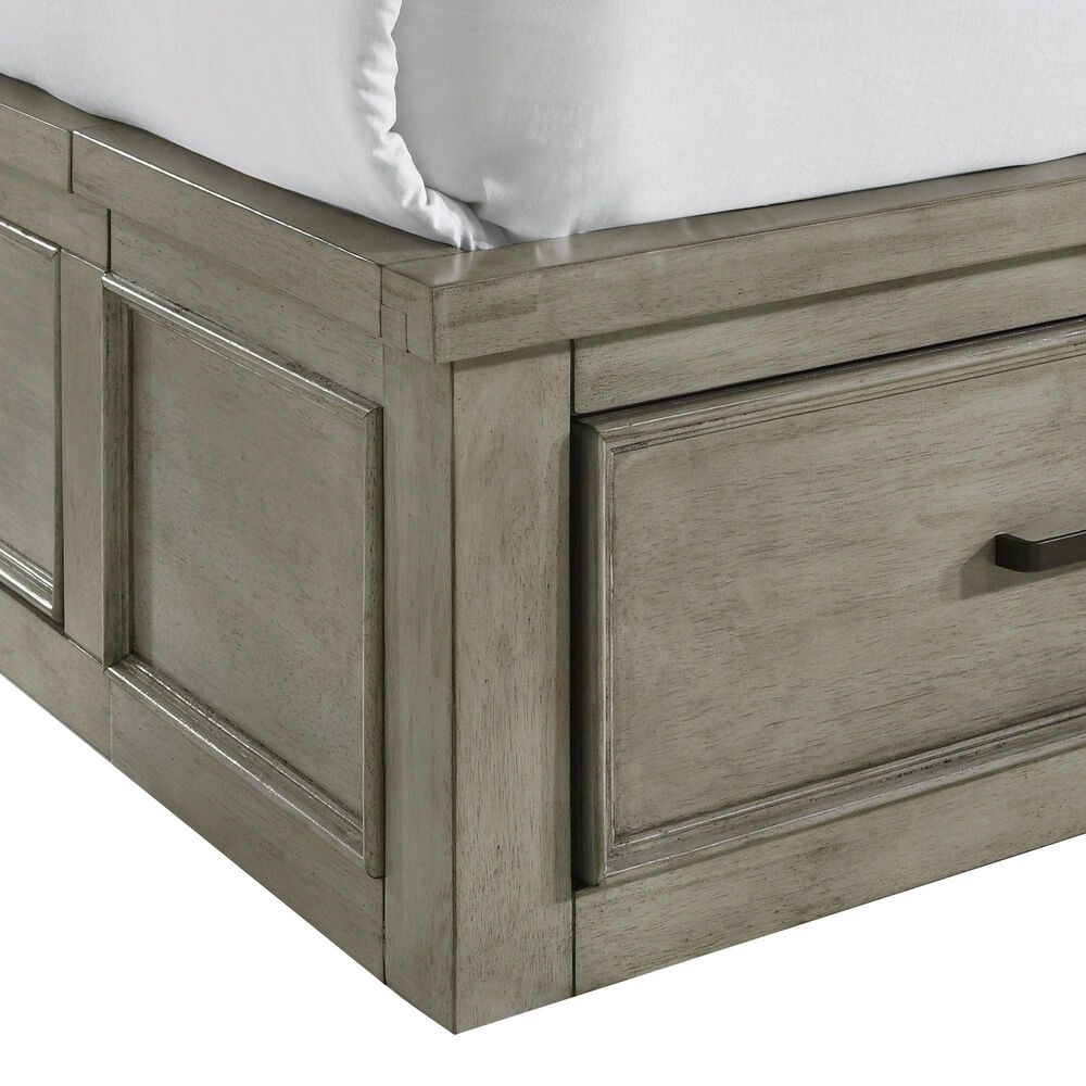 Mayberry Hill Sullivan 5-Piece King Bedroom Set in Drift Grey, , large