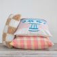 Teak Interiors Happy House 20" x 20" Throw Pillows in Multicolor, , large