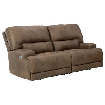 Ashley Beckley Place Power Reclining Sofa in Earth, , large