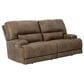 Ashley Beckley Place Power Reclining Sofa in Earth, , large