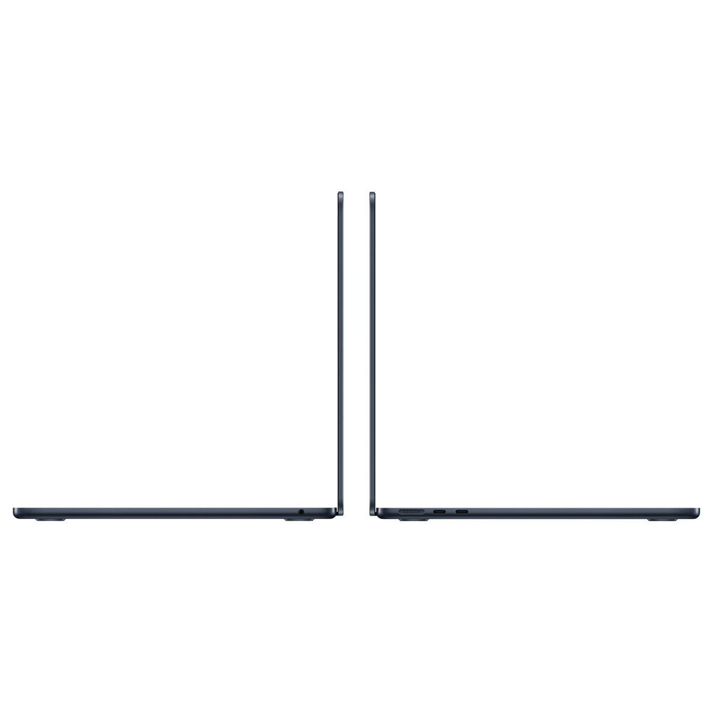 Apple MacBook Air 13.6&quot; Laptop - Apple M4 chip 10-core CPU - 24GB RAM - 10-core GPU - 512GB SSD in Midnight with 3-Year AppleCare+, , large