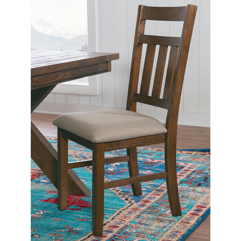 Linon Home Decor Turino Side Chair in Rustic Umber, , large