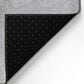 Dalyn Rug Company Seabreeze SZ10 10" x 14" Silver Area Rug, , large