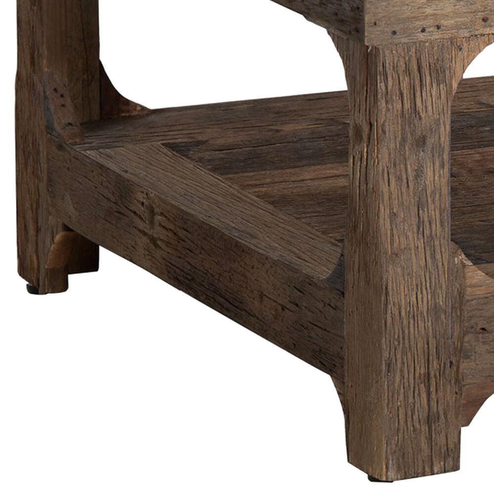 Crestview Collection Hickory Ridge Cocktail Table in Dark Brown, , large