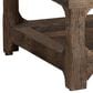 Crestview Collection Hickory Ridge Cocktail Table in Dark Brown, , large