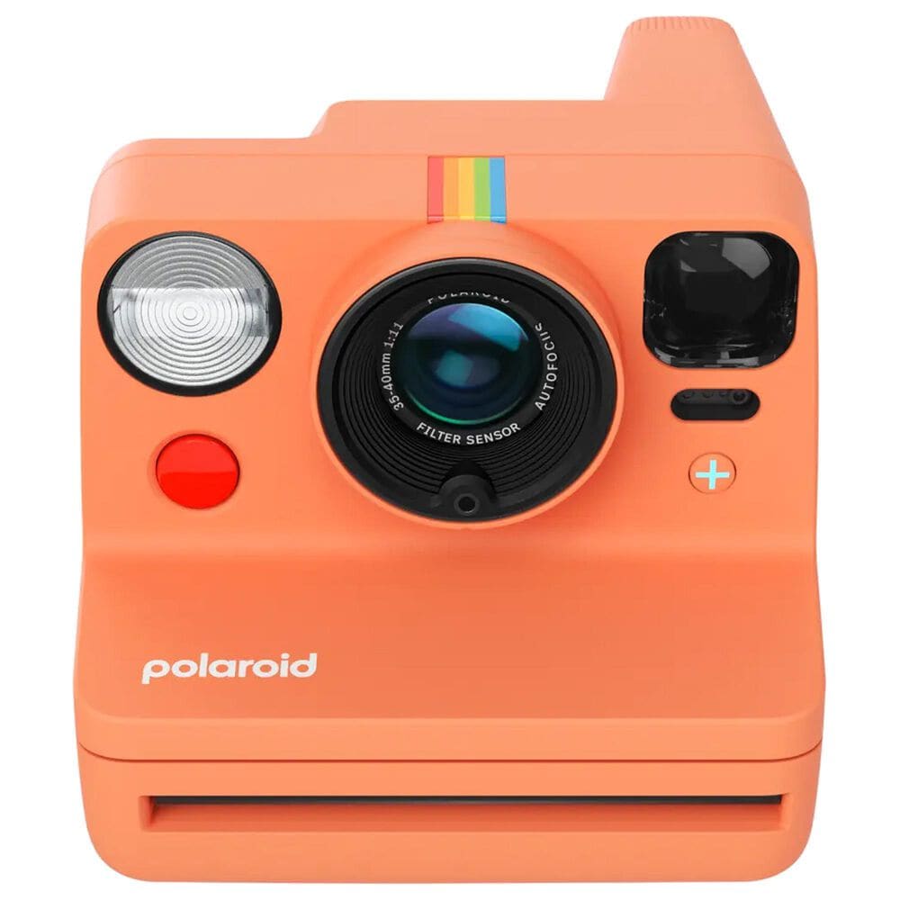 Polaroid Now+ Generation 3 Instant Camera in Coral, , large
