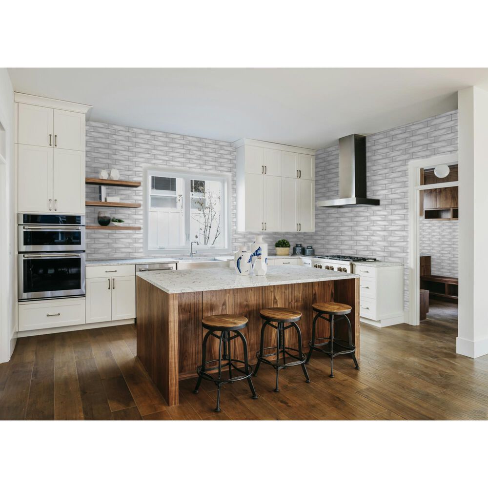 Emser Craft II White 3&quot; x 12&quot; Matte Ceramic Tile, , large