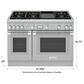 Thermador 48" Pro Harmony Standard Depth Gas Range in Stainless Steel, , large