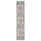 Nourison Astra Machine Washable 2"2" x 12" Grey and Gold Runner, , large