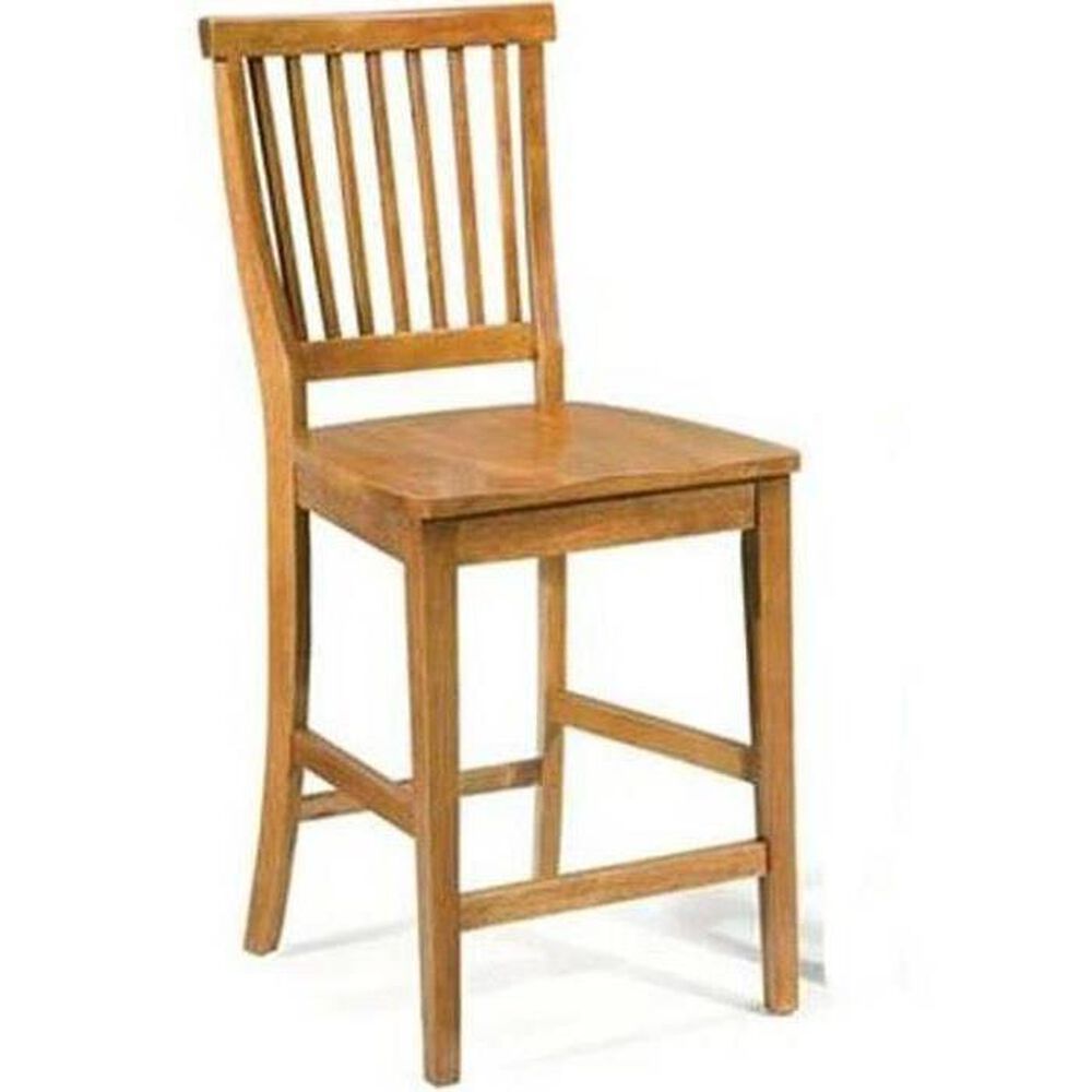 Home Styles 24" Arts and Crafts Counter Stool, , large