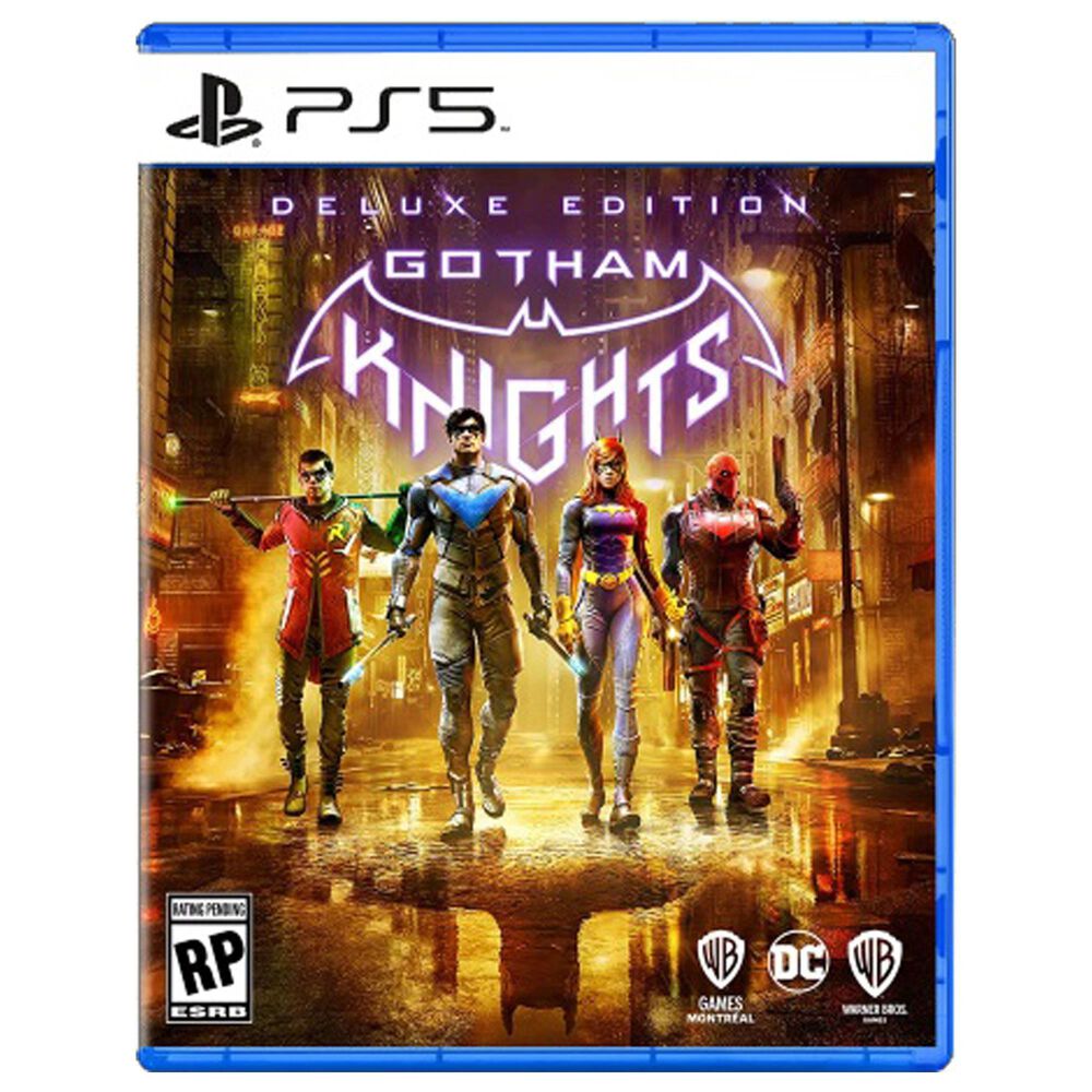 Gotham Knights Deluxe Edition - PlayStation 5, , large