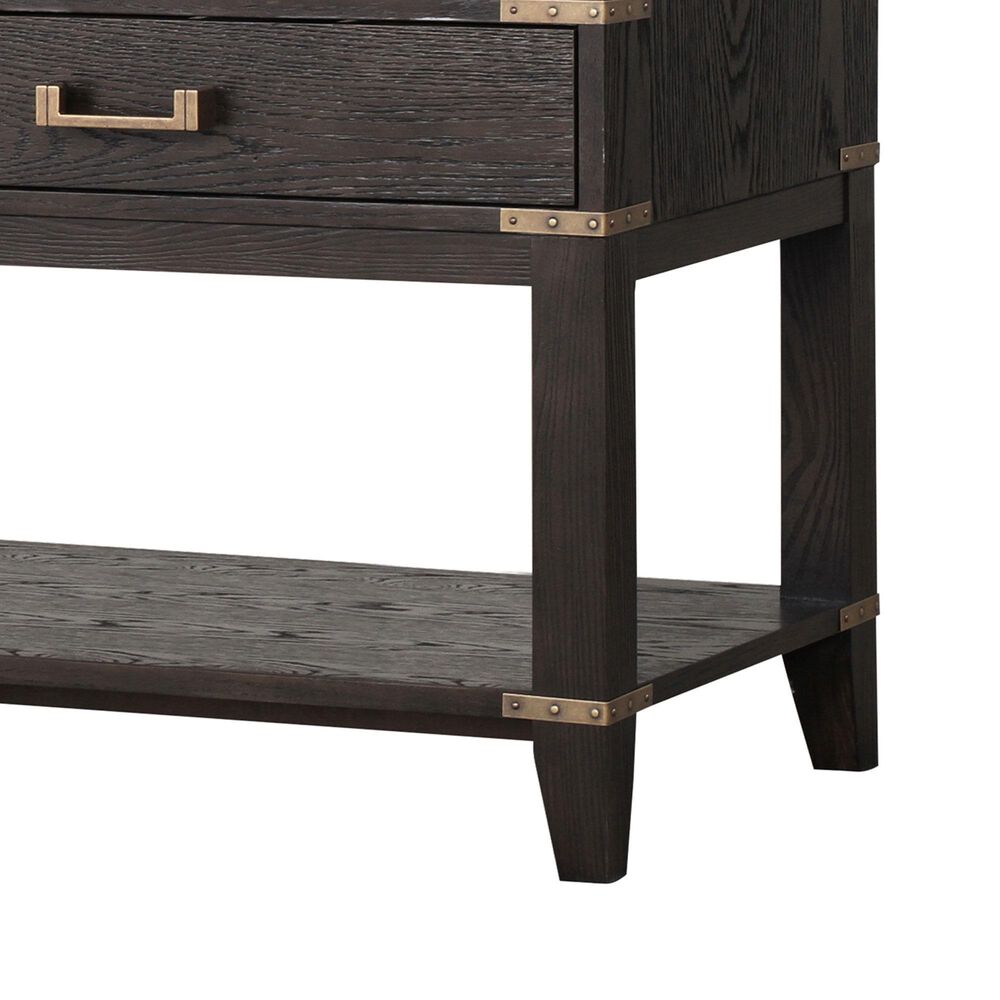 Lexora Home Norwalk 80&quot; Double Bathroom Vanity in Brown Oak with White Cultured Marble Top  and Rectangle Sink, , large