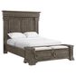 Mayberry Hill Kings Court 5 Piece Queen Storage Bedroom Set in Grey, , large