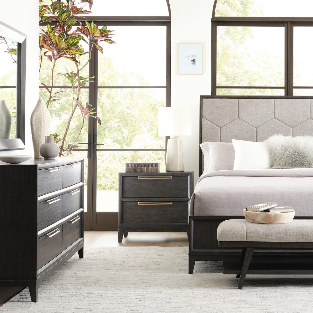 Chapel Hill Quincy King Bed in Dark Brown , , large