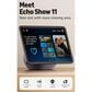 Amazon Echo Show 11 Smart Display with Spatial Audio in Graphite, , large
