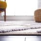 Safavieh Marrakesh MRK560 2"2" x 6" Ivory and Grey Runner, , large