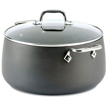 All-Clad Hard Anodized 8 Quart Stockpot, , large
