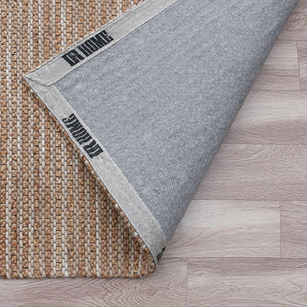 L&amp;R Resources Rondane 7&#39;9&quot; x 9&#39;9&quot; Beige and Natural Area Rug, , large