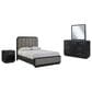 Millenium Rowanbeck 4-Piece Queen Bedroom Set in Black, , large