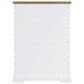 Ashley 5-Piece King Bedroom Set in White and Natural, , large