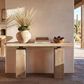Jennifer Taylor Home Calder 45" Console Table in Heritage Light Natural Brown, , large