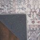 57 Grand by Nicole Curtis Series 1 Soft Grey and Ivory 4" x 6" Area Rug, , large