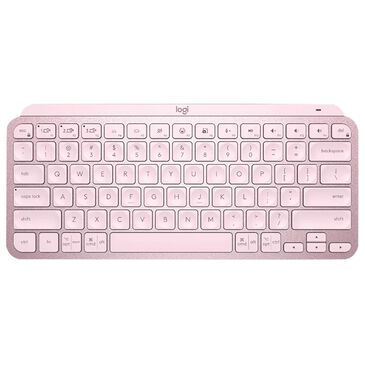 Logitech MX Keys Mini Wireless Keyboard in Rose, , large