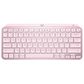 Logitech MX Keys Mini Wireless Keyboard in Rose, , large