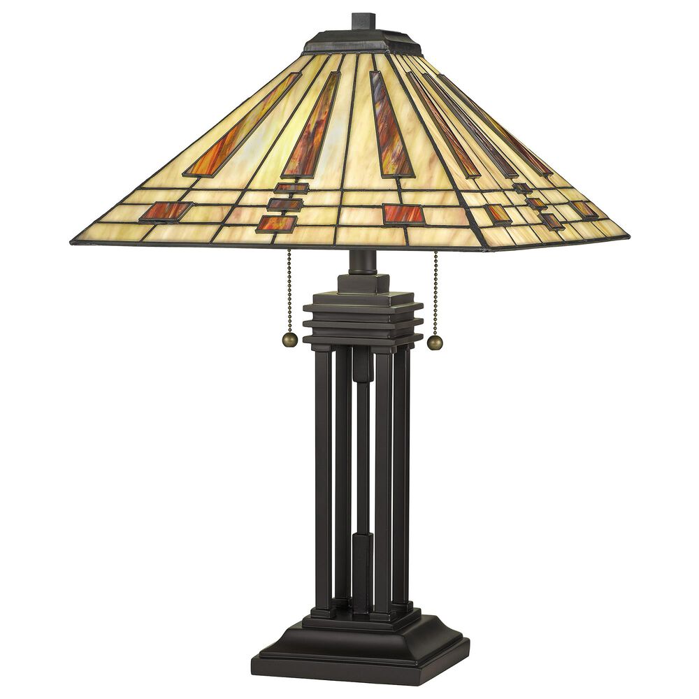 Quoizel Stevie Table Lamp in Western Bronze, , large