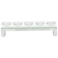 Maple and Jade Glam Candle Holder in Clear, , large