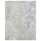 Surya Brunswick Light Gray, Cream, Charcoal, Mustard and Blue 2"7" x 3"11" Area Rug, , large