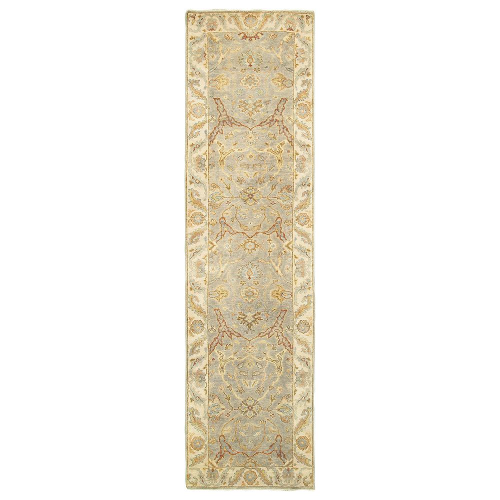 Oriental Weavers Palace Grey and Beige 2"6" x 10" Runner, , large