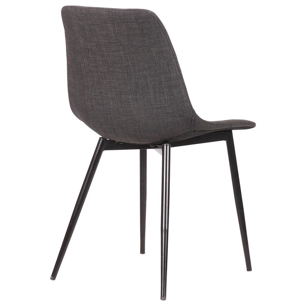 Blue River Monte Dining Chair in Charcoal, , large