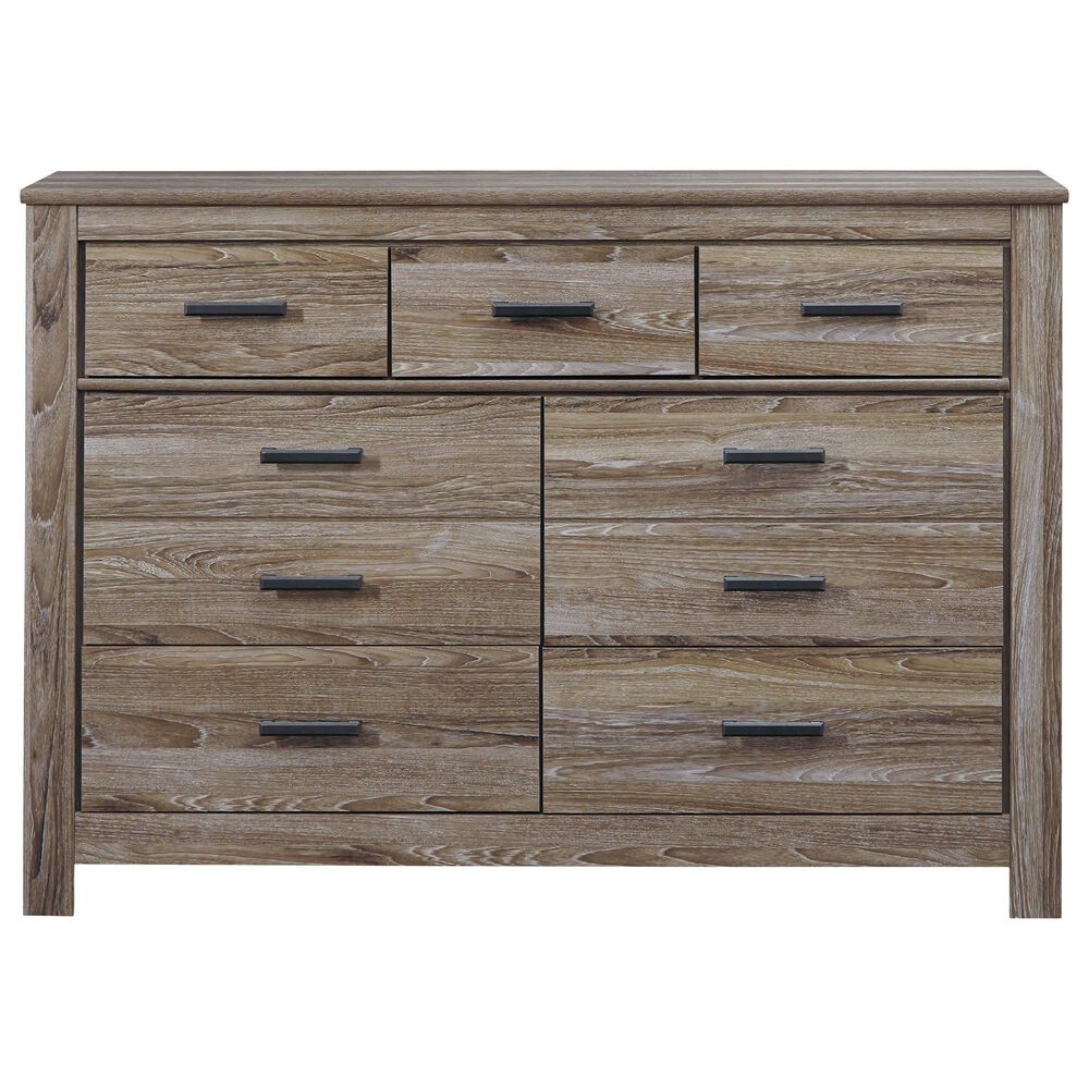 Ashley Zelen 2-Piece King Bedroom Set in Warm Gray, , large
