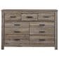 Ashley Zelen 2-Piece King Bedroom Set in Warm Gray, , large