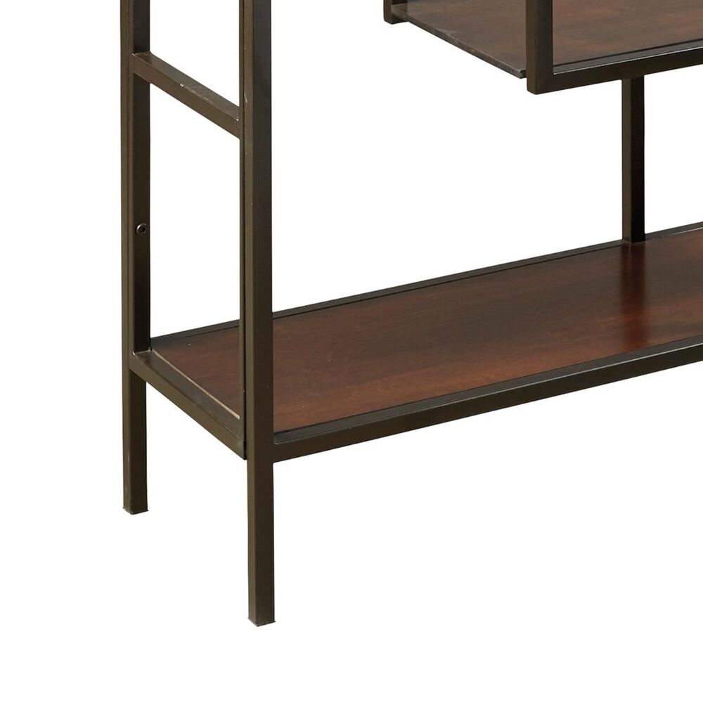 Ashley Frankwell Bookcase in Brown and Black, , large
