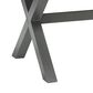 Ashley Elite Park Patio Dining Table in Powder Coated, , large
