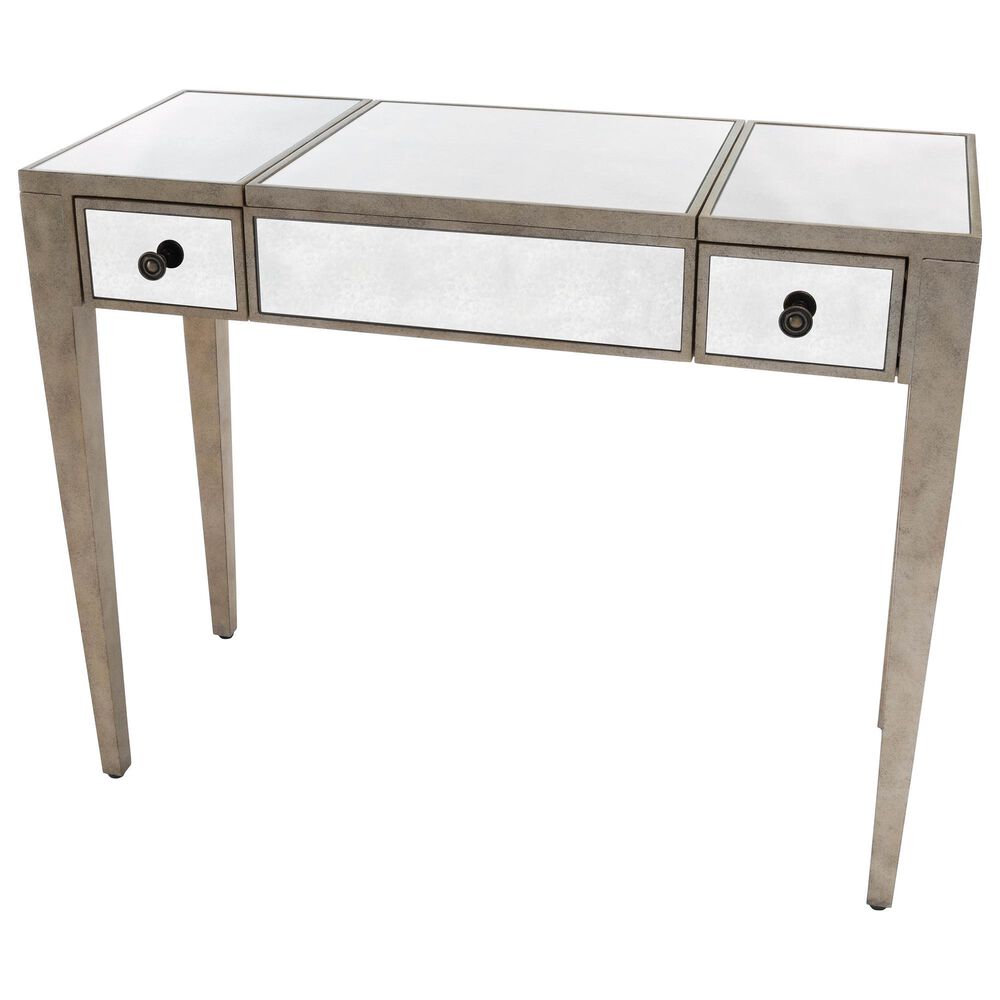Butler Baines Vanity Table in Silver, , large
