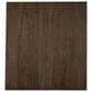 Hekman Linwood Square End Table in Brown, , large