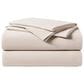 Rest Evercool Twin Sheet Set in Snow Ivory, , large
