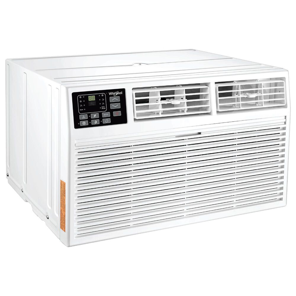 Whirlpool 12000 BTU Electronic Through the Wall Air Conditioner with Heat Pump in White, , large