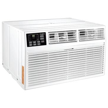 Whirlpool 12000 BTU Electronic Through the Wall Air Conditioner with Heat Pump in White, , large