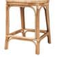 Baxton Studio Adrena Counter Stool in Natural Brown, , large