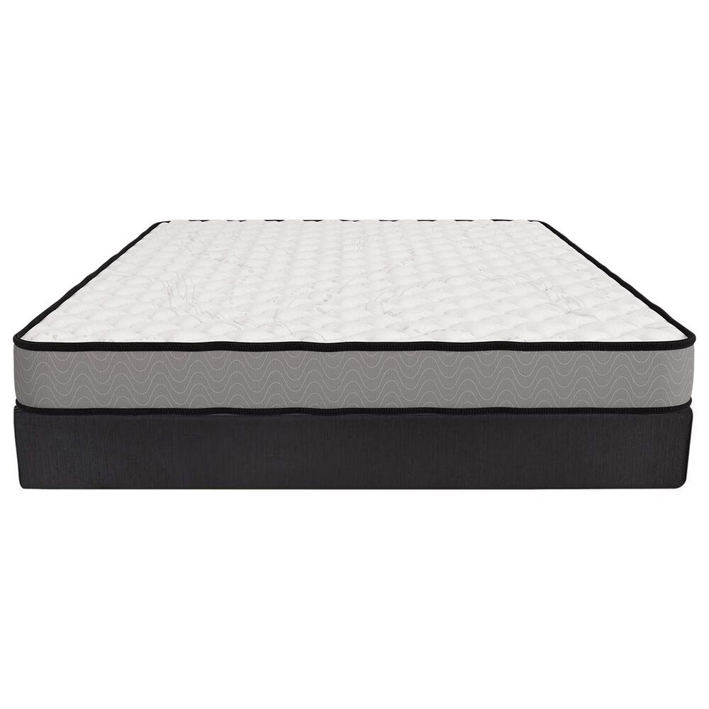 Southerland Quilt 6" Firm Foam Full Mattress with Low Profile Box Spring, , large