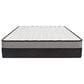 Southerland Quilt 6" Firm Foam Full Mattress with Low Profile Box Spring, , large
