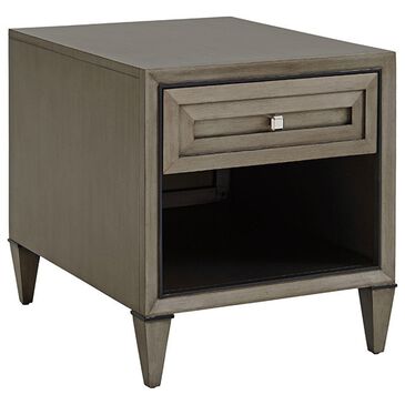 Lexington Furniture Verona End Table in Grey, , large