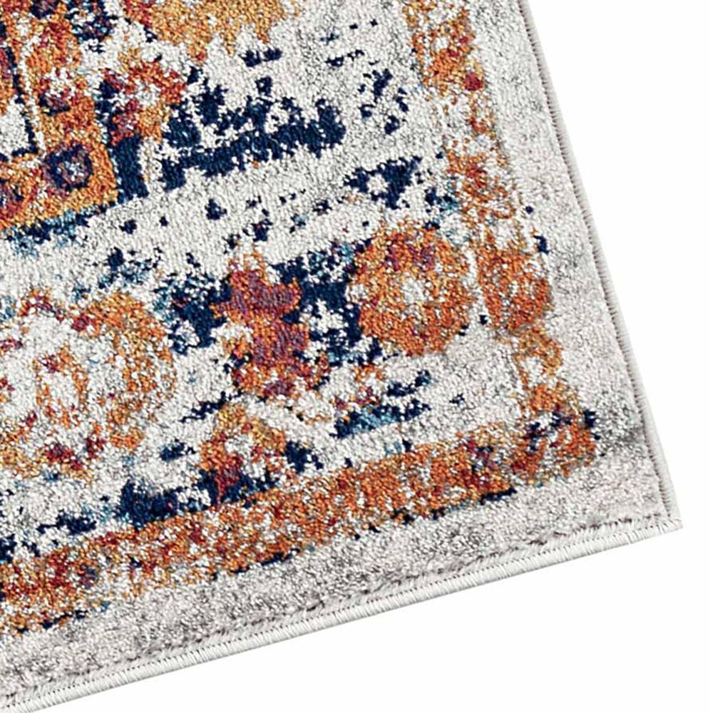 Amer Rugs Alexandria 2&#39; x 3&#39; Ivory and Gold Area Rug, , large
