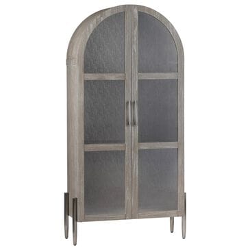 Crestview Collection Finnley Curio Cabinet in Khaki, , large
